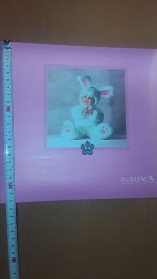 Álbum de fotos infantil Arma
