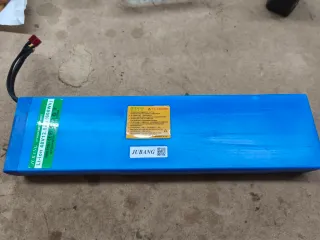 Batería Litio Jubang 48V 12.5Ah 600Wh