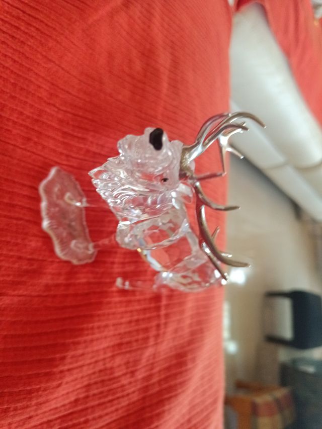Ciervo Swarovski Cristal