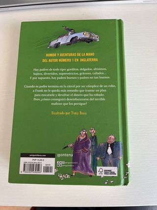 La increíble historia de... el papá bandido / B...