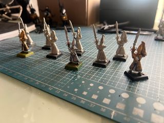 9 Maestros de la Espada Originales warhammer