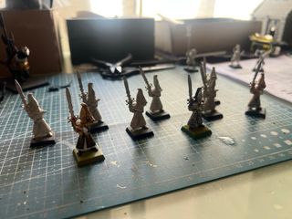 9 Maestros de la Espada Originales warhammer