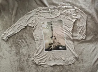 Camiseta Stradivarius Talla S