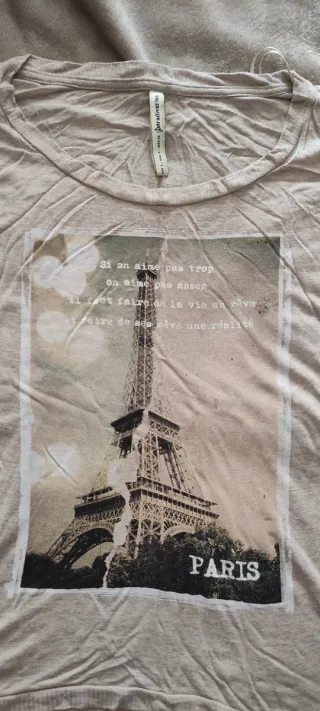 Camiseta Stradivarius Talla S