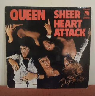 VINILO SHEER HEART ATTACK LP DE QUEEN