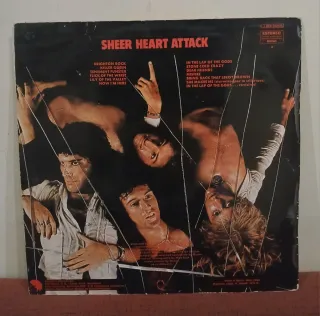 VINILO SHEER HEART ATTACK LP DE QUEEN