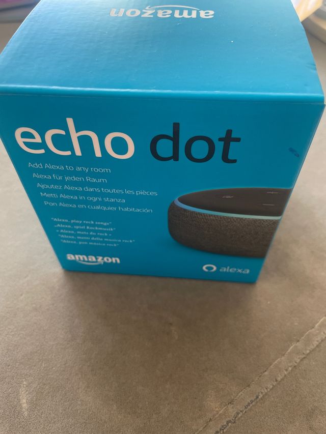 Altavoz A m a z o n E c ho d o t