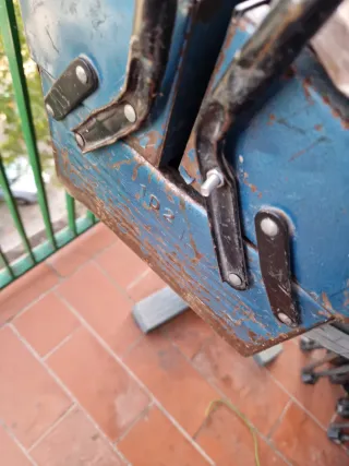 Caja de herramientas HECO azul