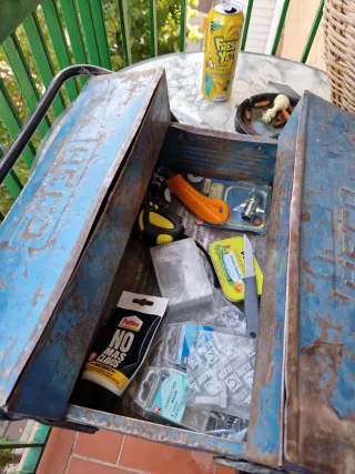 Caja de herramientas HECO azul