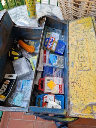 Caja de herramientas HECO azul