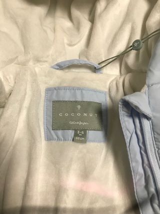Conjunto invierno bebé azul