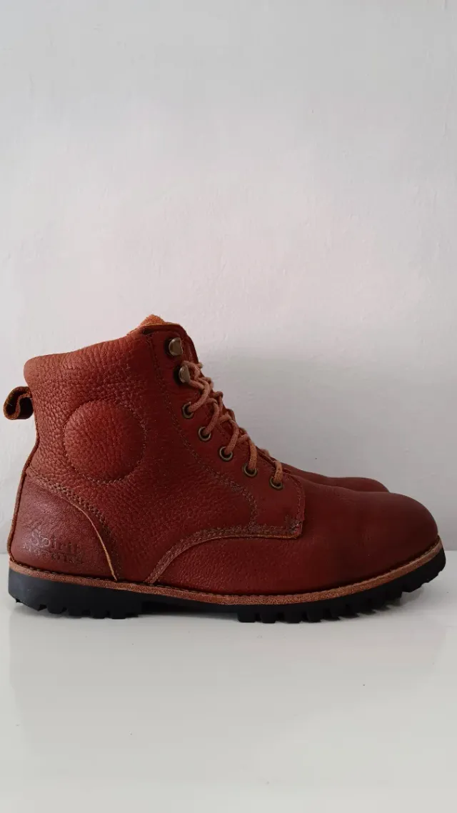 Botas de moto Spirit Motors Marrones