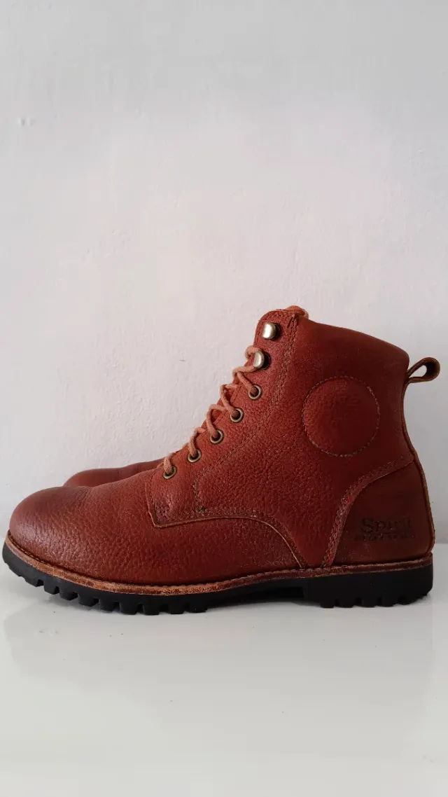 Botas de moto Spirit Motors Marrones