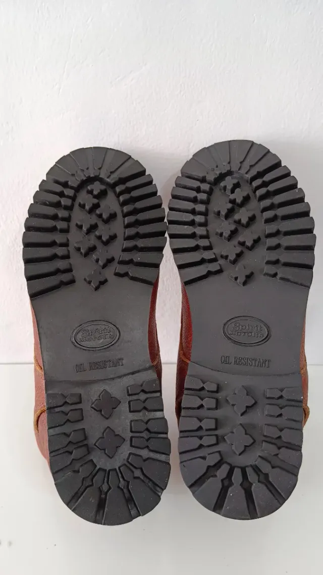 Botas de moto Spirit Motors Marrones