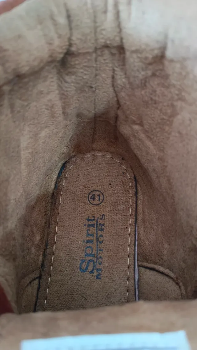 Botas de moto Spirit Motors Marrones