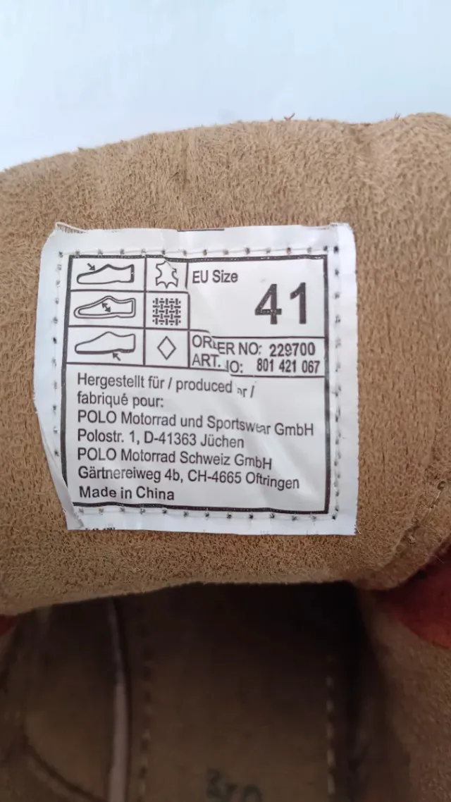 Botas de moto Spirit Motors Marrones