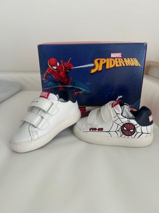 Scarpe Geox Spider-Man Bambino Tg. 20