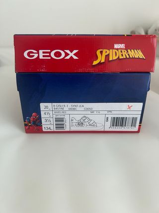 Scarpe Geox Spider-Man Bambino Tg. 20