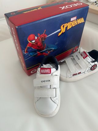 Scarpe Geox Spider-Man Bambino Tg. 20