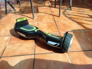 Hoverboard Nilox Negro y Verde