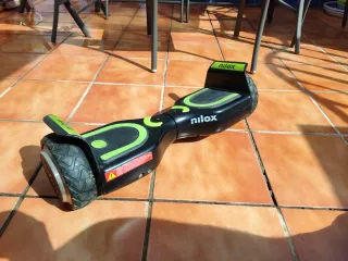 Hoverboard Nilox Negro y Verde