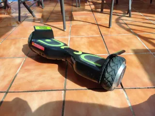 Hoverboard Nilox Negro y Verde