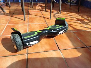 Hoverboard Nilox Negro y Verde