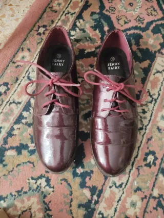 Zapatos charol Jenny Fairy mujer talla 39