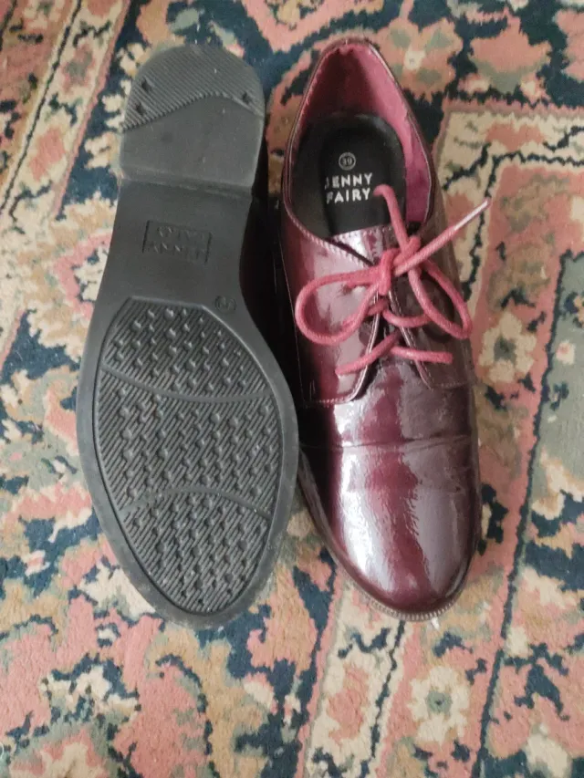 Zapatos charol Jenny Fairy mujer talla 39