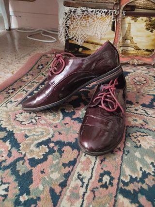 Zapatos charol Jenny Fairy mujer talla 39