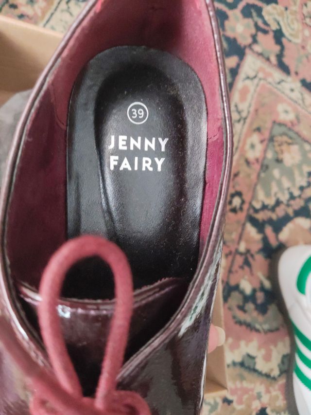 Zapatos charol Jenny Fairy mujer talla 39