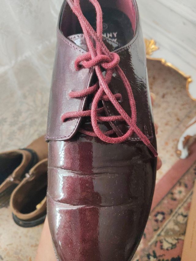 Zapatos charol Jenny Fairy mujer talla 39