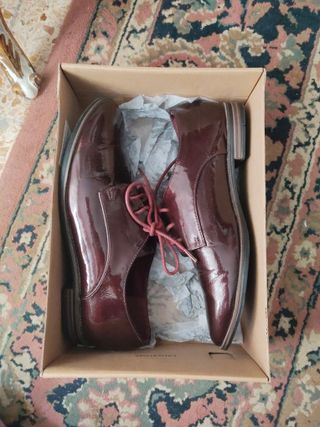 Zapatos charol Jenny Fairy mujer talla 39