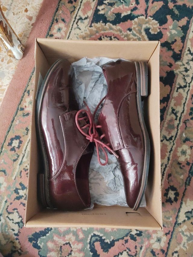 Zapatos charol Jenny Fairy mujer talla 39