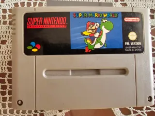Super Mario World PAL España SNSP-MW-ESP