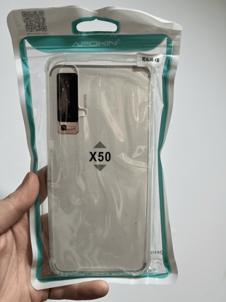 Funda Transparente Realme X50