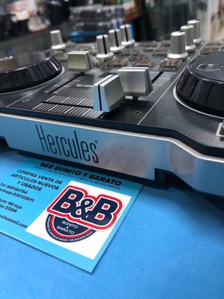 Mixer MP3 Hercules DJ Control