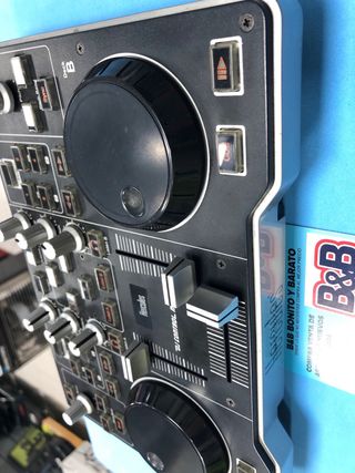 Mixer MP3 Hercules DJ Control