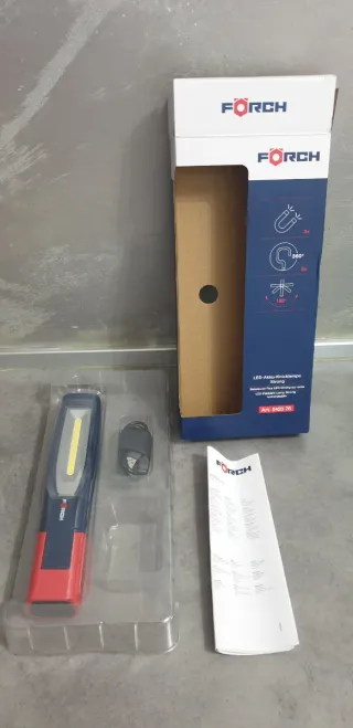 Lampada LED Forch Ricaricabile Professionale