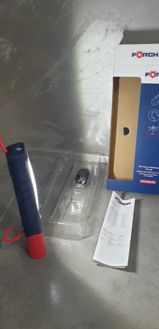 Lampada LED Forch Ricaricabile Professionale