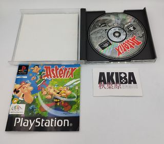 PS1 Asterix PAL