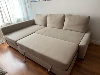 URGE** Sofá Cama Ikea FRIHETEN Beige