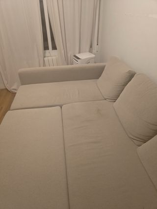 URGE** Sofá Cama Ikea FRIHETEN Beige