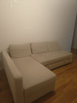 URGE** Sofá Cama Ikea FRIHETEN Beige