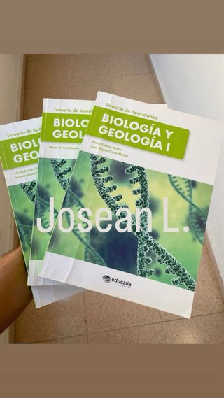 Temario Oposiciones Secundaria BIOLOGÍA Y GEOLOGÍA