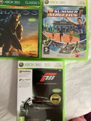 Lote 3 juegos Xbox