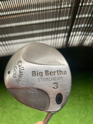 Palo de Golf Madera 3 Callaway Big Bertha