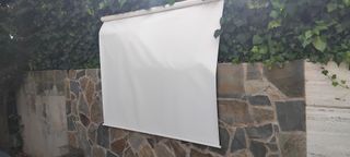 Pantalla de cine plegable