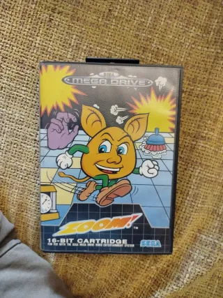 Juego Sega Mega Drive Zoom!