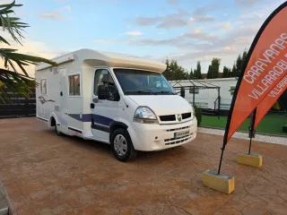 Renault CHALLENGER EDEN 310-Aire/Toldo/Placa/Nevera 150L 2006